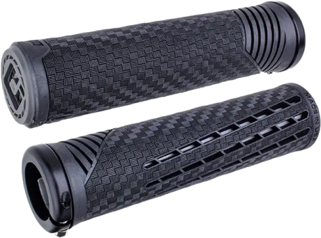Cf11 V2.1 Bmx Grips Pearl Blk/Graphite W/Matte Blk