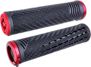 Cf11 V2.1 Bmx Grips Pearl Blk/Red W/Matte Red