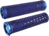 Cf11 V2.1 Bmx Grips Sapphire/Blue W/Matte Blue
