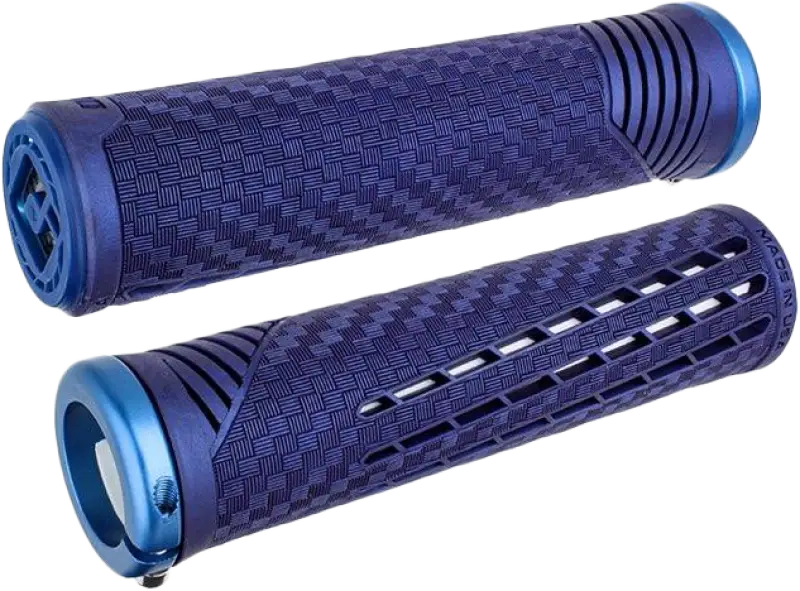 Cf11 V2.1 Bmx Grips Sapphire/Blue W/Matte Blue