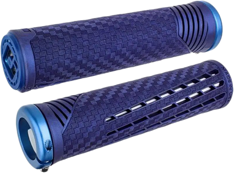 Cf11 V2.1 Bmx Grips Sapphire/Blue W/Matte Blue