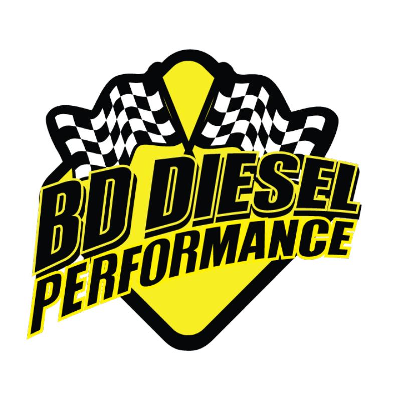 BD Diesel Screamer Stage 2 Performance GT37 Turbo - 2003-2007 Ford 6.0L - 1045821