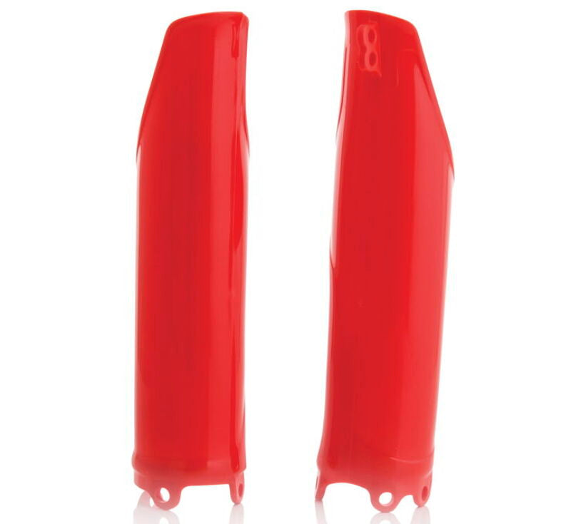 Acerbis 2640300227 Acerbis 17-18 Honda CRF250R/ CRF450R/ CRF450RX Lower Fork Cover Set - Red - 2640300227