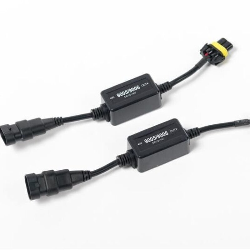 Putco 760010AF Putco Anti-Flicker Harness - H10 (Pair) - 760010AF