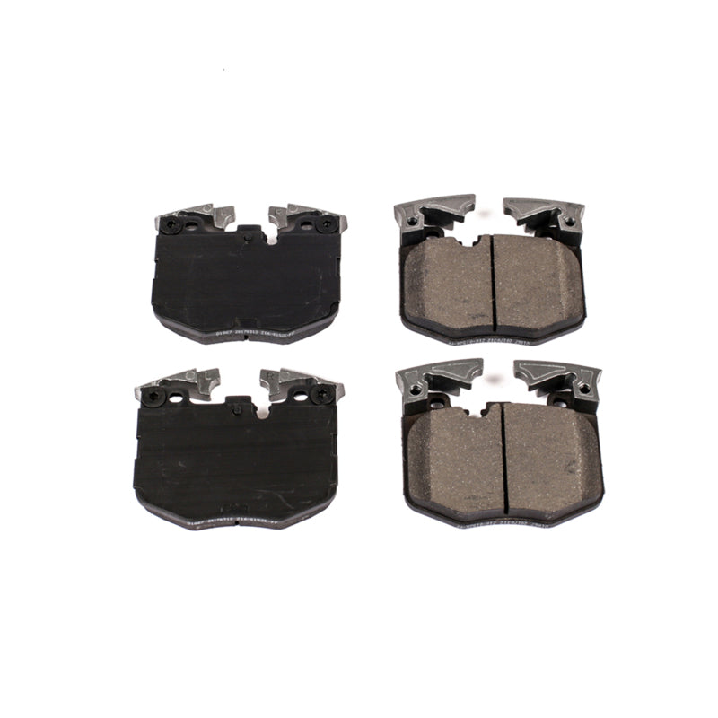PowerStop 16-1867 Power Stop 2019 BMW 330i Front Z16 Evolution Ceramic Brake Pads