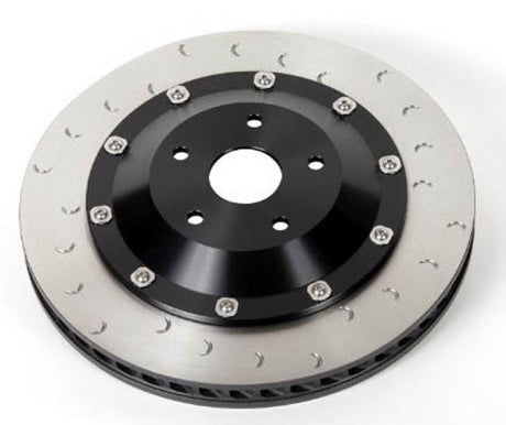 Alcon 2009+ Nissan GT-R R35 412x36mm Front Right Rotor Assembly - DIA2232X001C24R