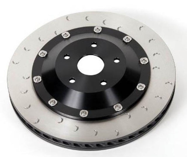 Alcon 2009+ Nissan GT-R R35 412x36mm Front Right Rotor Assembly - DIA2232X001C24R