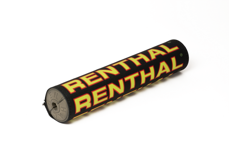 Renthal P355 Renthal Vintage SX Pad - Black/ Red/ Yellow