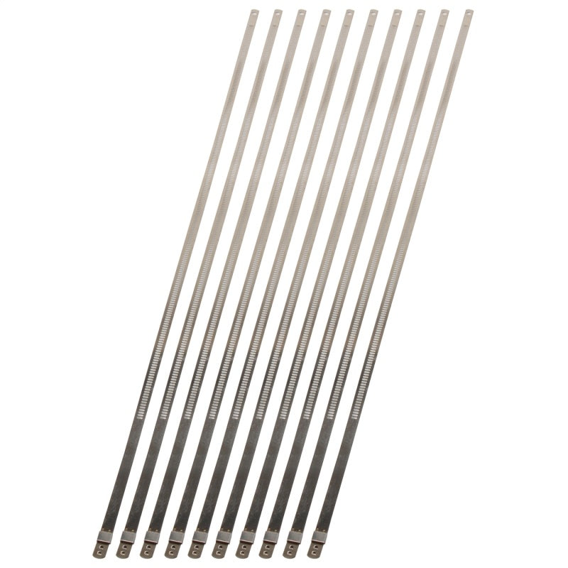 DEI 10210 DEI Stainless Steel Positive Locking Tie 1/4in (7mm) x 20in - 10 per pack