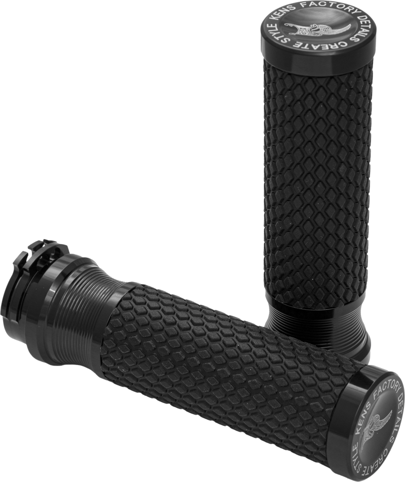 Nl Grips Course Knurl Cable 1"