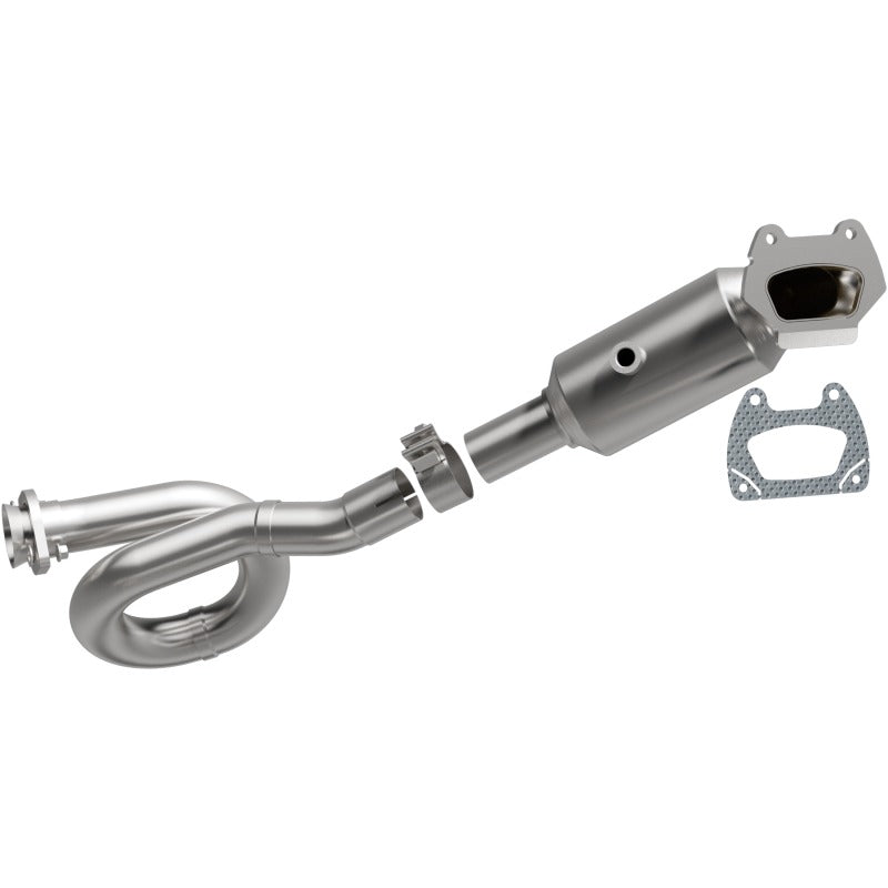 Magnaflow 21-029 MagnaFlow Conv Direct Fit OEM 12-17 Jeep Wrangler 3.6L Underbody