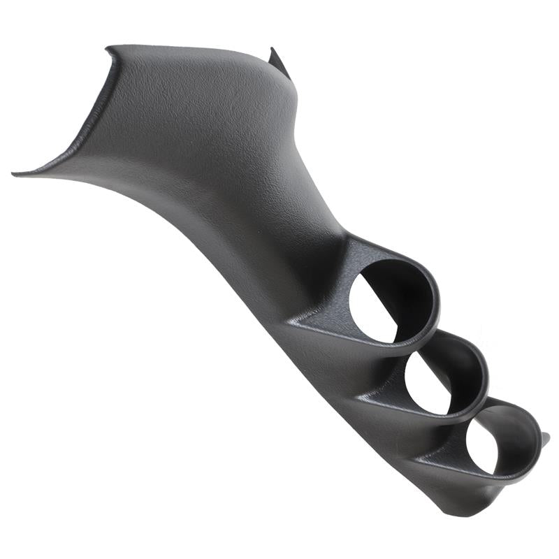 AutoMeter 22807 Autometer 95-98 Nissan 240SX Black Triple 52mm Pillar Pod
