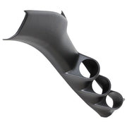AutoMeter 22807 Autometer 95-98 Nissan 240SX Black Triple 52mm Pillar Pod