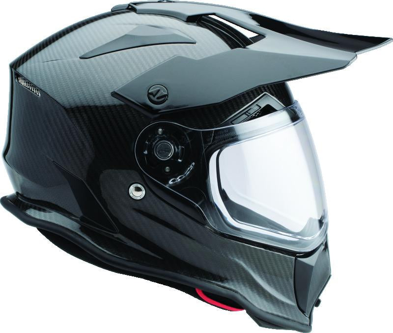 First Gear 446683 FIRSTGEAR Hyperion Carbon Helmet Black - 2XL - 446683