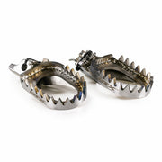 RFX PRO Series Factory Titanium Footpegs Foot Controls FXFR 10100 Gpti - Titanium Alum