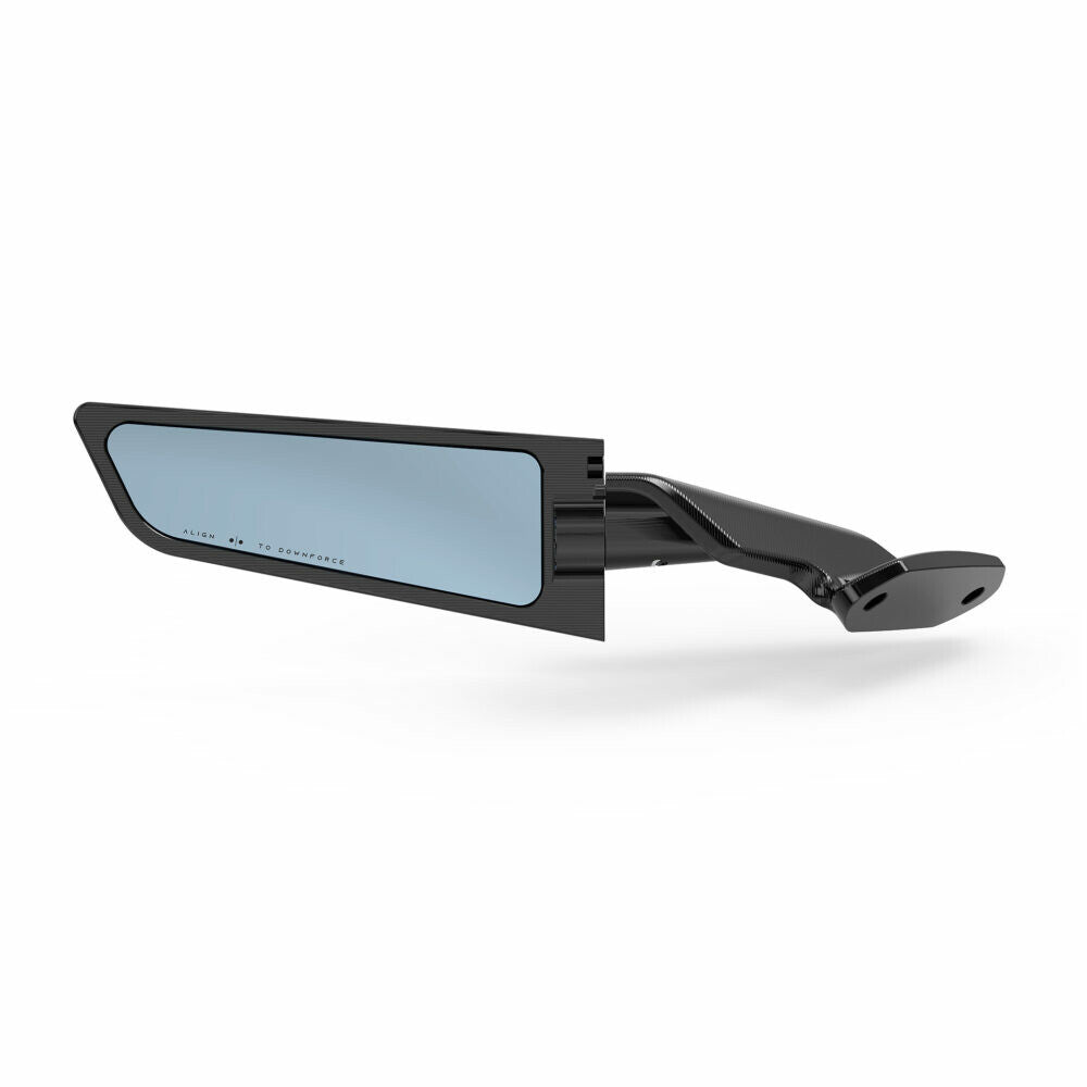 Rizoma Stealth Sport Mirror BSS062B - Mirror Black Pair