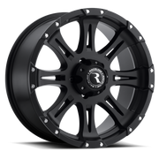 Raceline 981-68080 Raceline 981 Raptor 16x8in / 8x165.1 BP / 0mm Offset / 130.81mm Bore - Satin Black Wheel