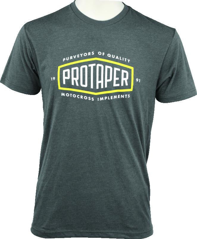 ProTaper 802234 ProTaper Tee Large - Dark Grey - 802234