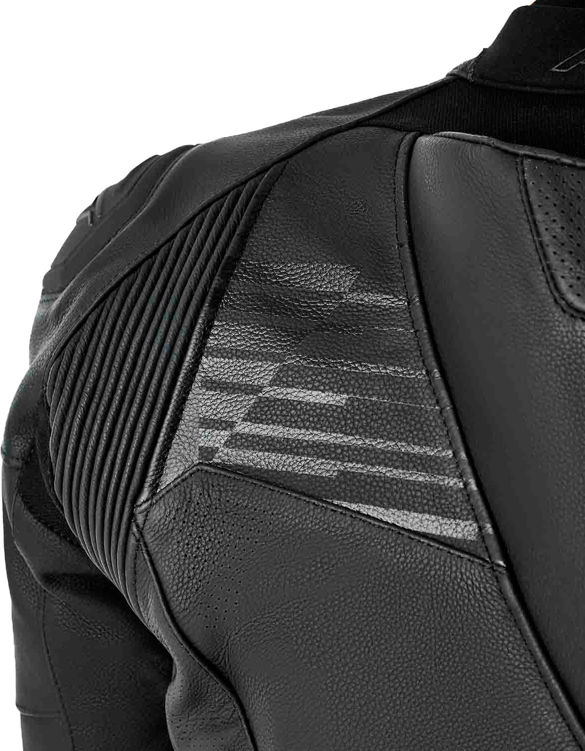 Tractech Evo D3o Jacket Black Leather Xs