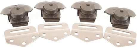 CFR-C01 Connect System StainleSS Steel 4/Pk 
