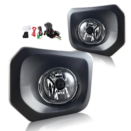 CFWJ-0448-C Winjet 2016 Toyota Tacoma Fog Light - Clea - Driving/