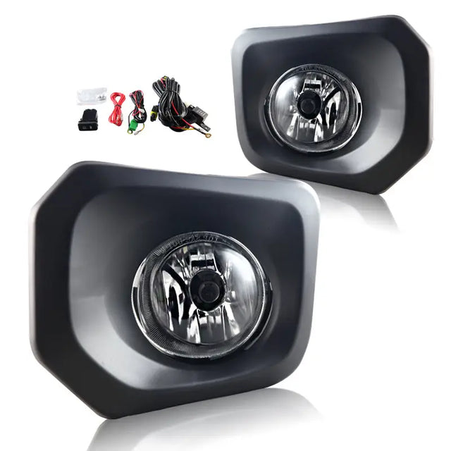 CFWJ-0448-C Winjet 2016 Toyota Tacoma Fog Light - Clea - Driving/