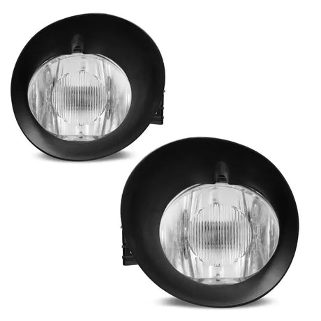 CFWJ-0523-C Winjet 2002-2008 Dodge Ram Fog Light - Cle - Driving/