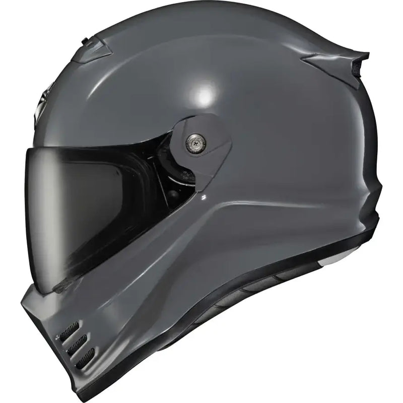 SCORPION EXO CFX-0044 Covert Fx Full Face Helmet Cement Grey Md