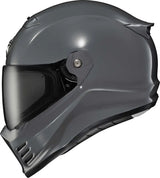 SCORPION EXO CFX-0044 Covert Fx Full Face Helmet Cement Grey Md