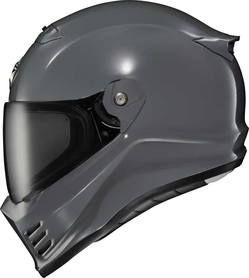 SCORPION EXO CFX-0048 Covert Fx Full Face Helmet Cement Grey 3x