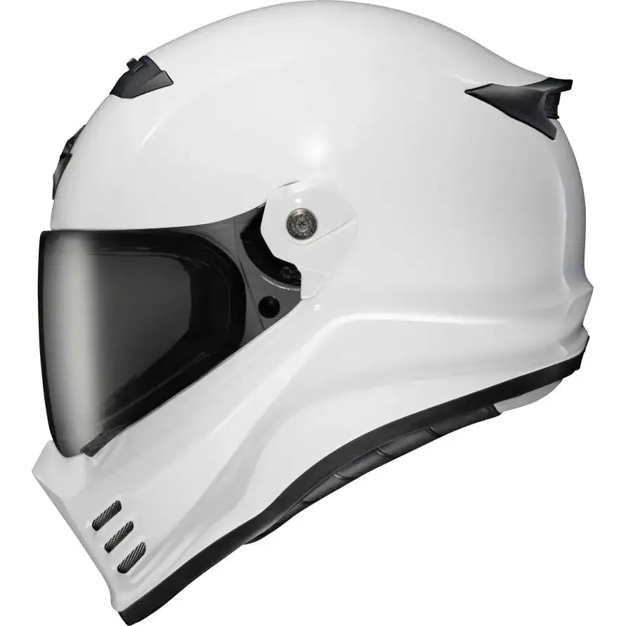 SCORPION EXO CFX-0052 Covert Fx Full Face Helmet Gloss White Xs