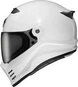 SCORPION EXO CFX-0052 Covert Fx Full Face Helmet Gloss White Xs