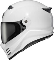 SCORPION EXO CFX-0053 Covert Fx Full Face Helmet Gloss White Sm