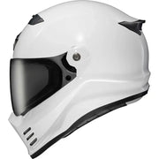 SCORPION EXO CFX-0057 Covert Fx Full Face Helmet Gloss White 2x