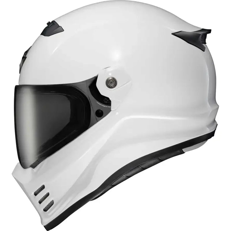 SCORPION EXO CFX-0057 Covert Fx Full Face Helmet Gloss White 2x