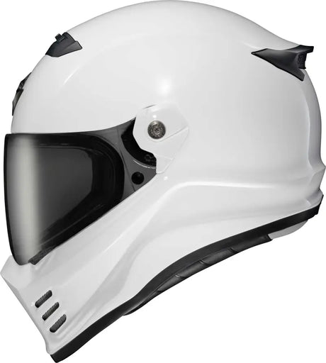 SCORPION EXO CFX-0058 Covert Fx Full Face Helmet Gloss White 3x