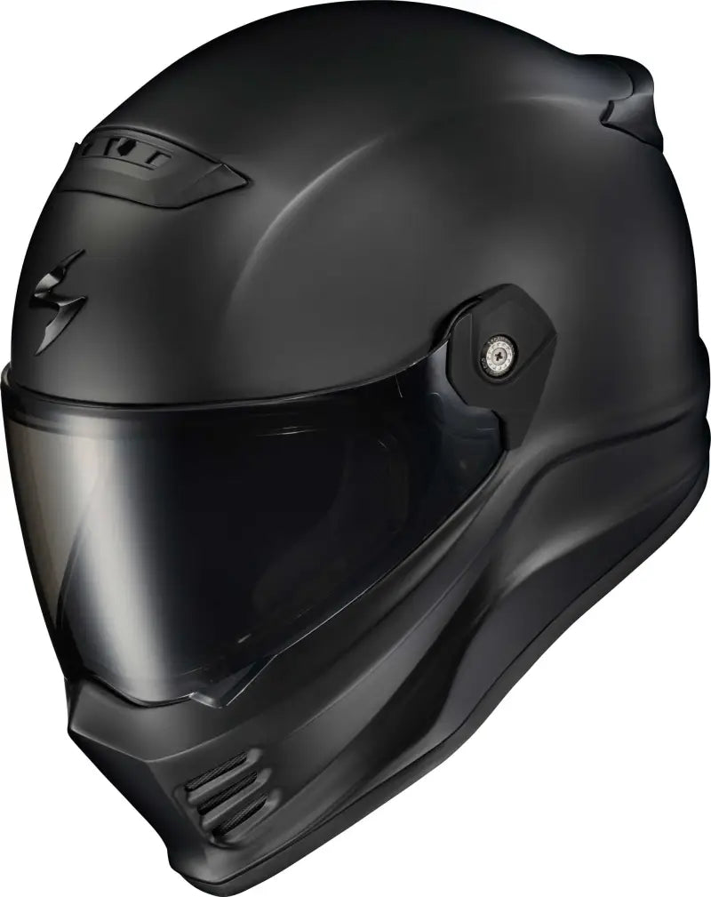 SCORPION EXO CFX-0108 Covert Fx Full Face Helmet Matte Black 3x
