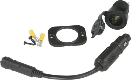 LEAD-DOG Cigarette Lighter W/Harness for Powersports