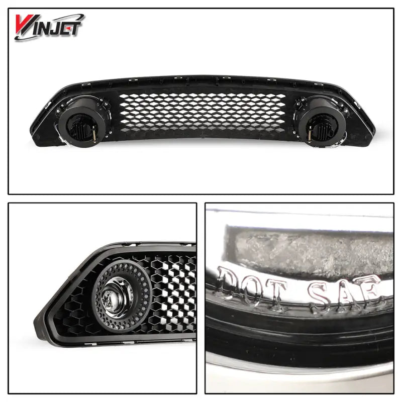 CGRNG0613-FL Winjet Renegade 2015-2017 Ford Mustang S55 - Grille