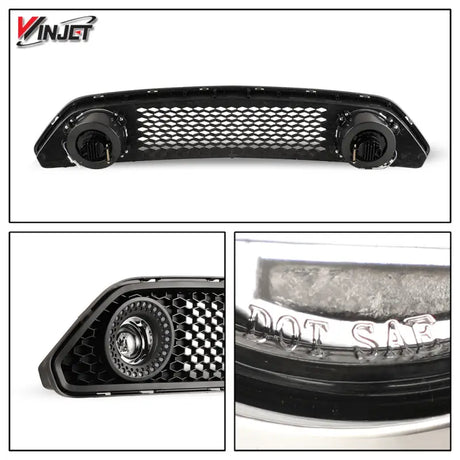 CGRNG0613-FL Winjet Renegade 2015-2017 Ford Mustang S55 - Grille