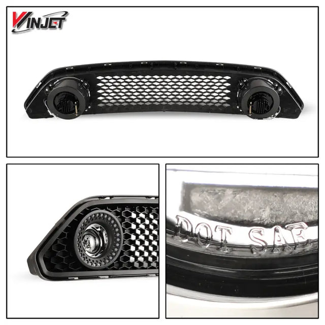 CGRNG0613-FL Winjet Renegade 2015-2017 Ford Mustang S55 - Grille