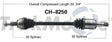 CH-8250 Trakmotive New Cv Axle - Shaft