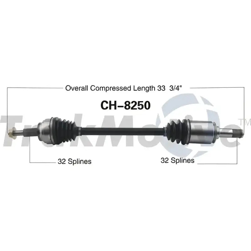 CH-8250 Trakmotive New Cv Axle - Shaft