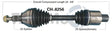 CH-8256 Trakmotive New Cv Axle - Shaft