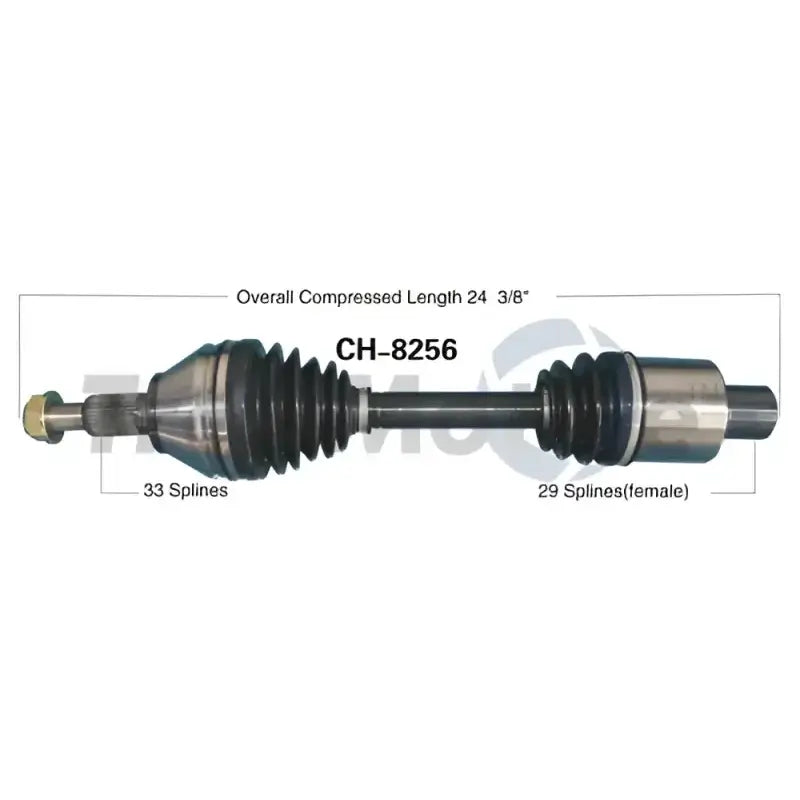 CH-8256 Trakmotive New Cv Axle - Shaft