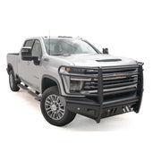 CH20-Q4960-1 Fab Fours Black Steel Elite Front - Body Panels and Components