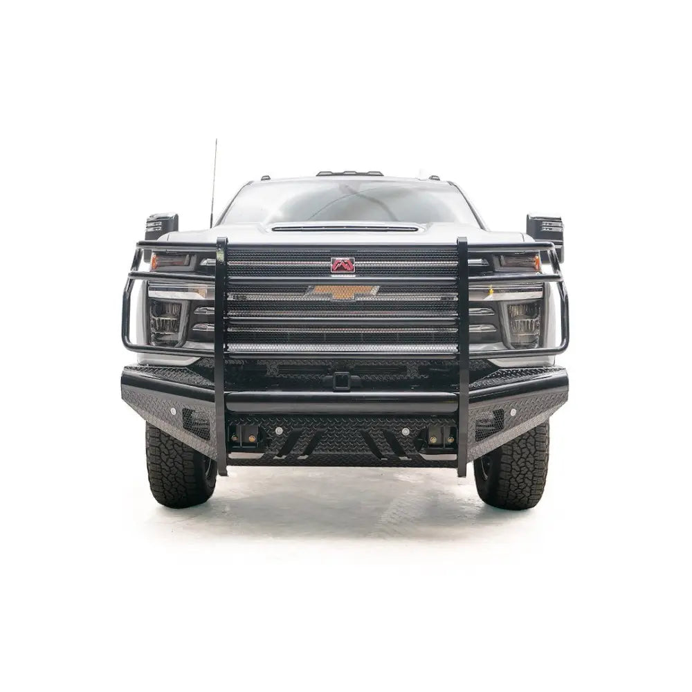 CH20-S4960-1 Fab Fours Black Steel Front - Body Panels and Components
