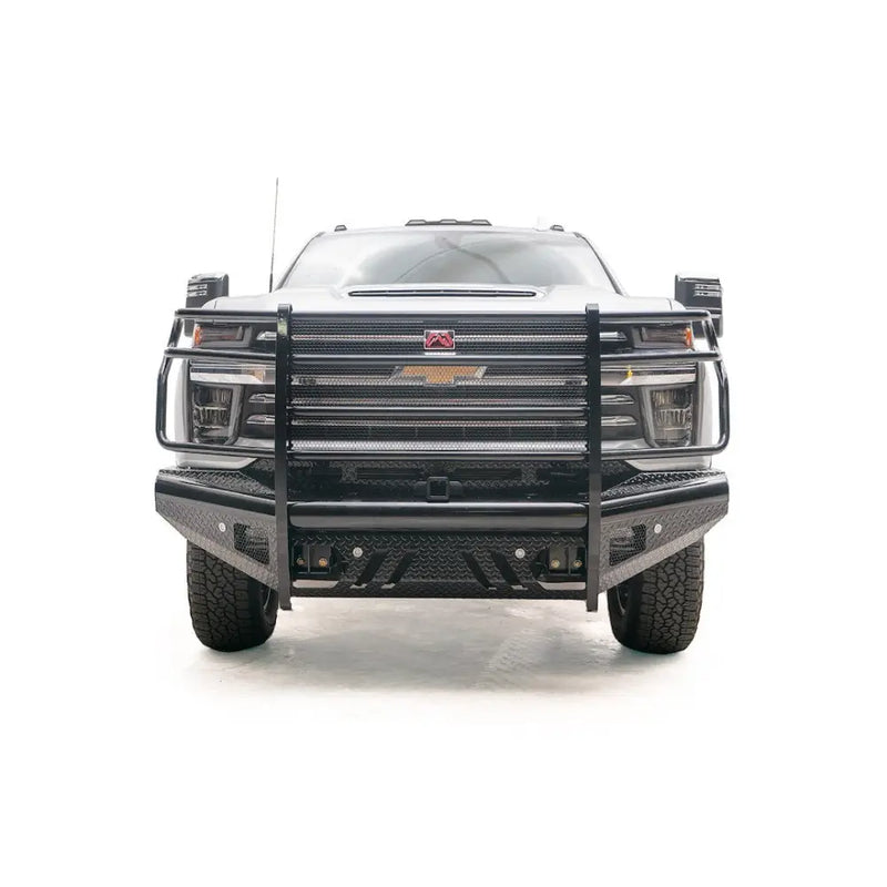 CH20-S4960-1 Fab Fours Black Steel Front - Body Panels and Components