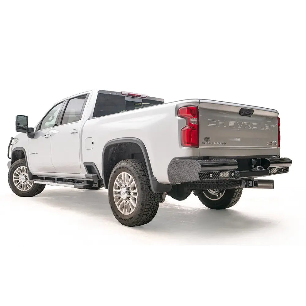 CH20-T4950-1 Fab Fours Black Steel Rear - Body Panels and Components