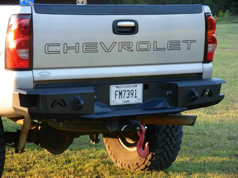 CH99-W1250-1 Fab Fours Rear Bpr Gm Hd 01-07